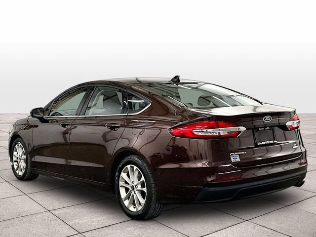 Certified 2019 Ford Fusion SE FWD image 10