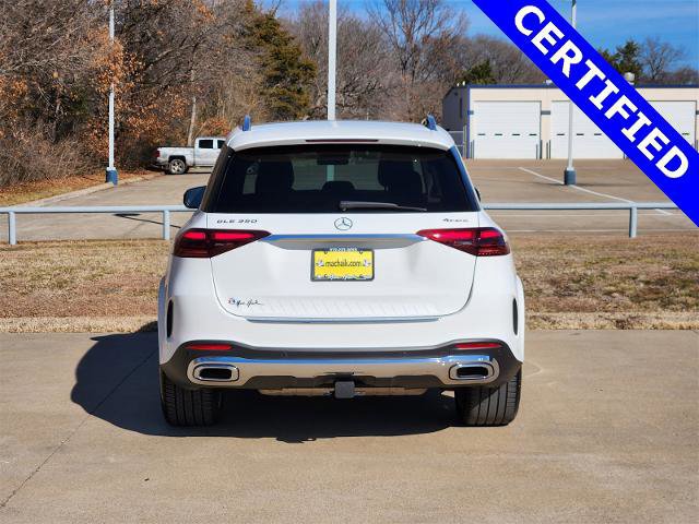 Used 2025 Mercedes-Benz GLE 350 4MATIC image 3