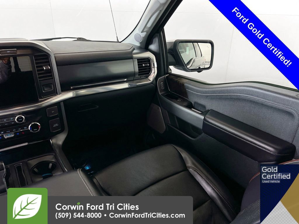 Certified 2021 Ford F150 Lariat w/ Equipment Group 502A High image 27