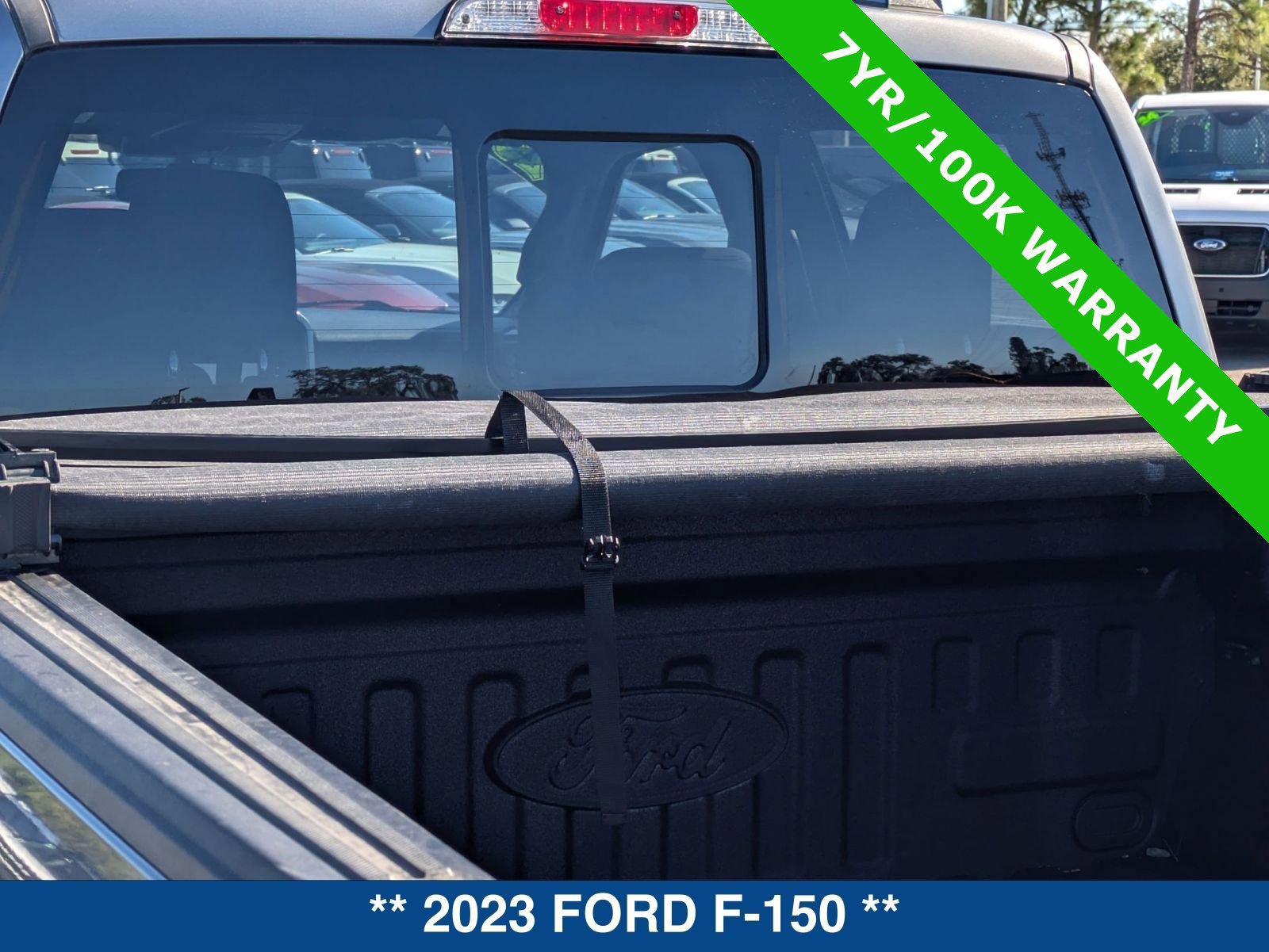 Certified 2023 Ford F150 XLT w/ Equipment Group 302A High image 17