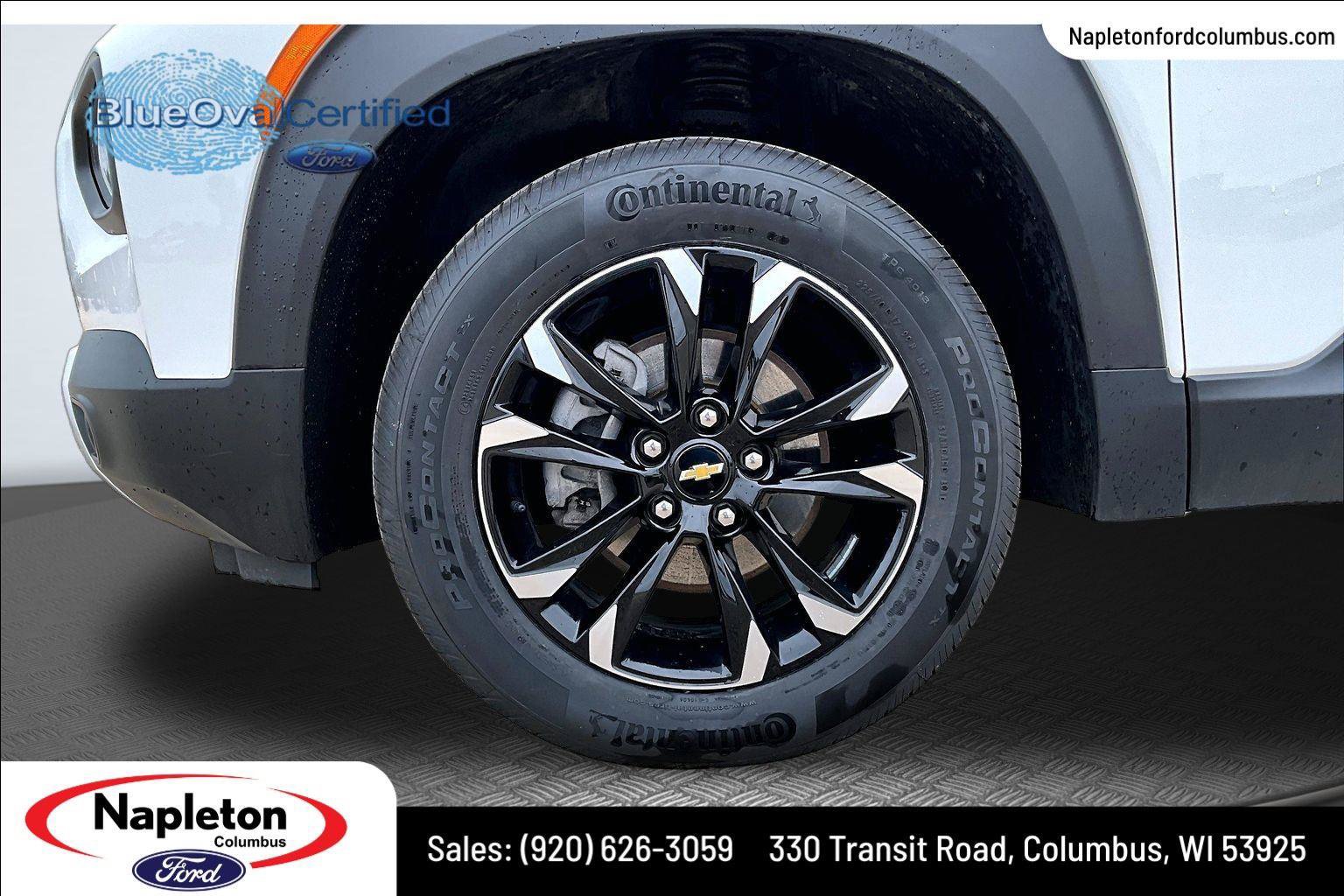 Used 2023 Chevrolet TrailBlazer LT w/ Convenience Package AWD/4WD image 10