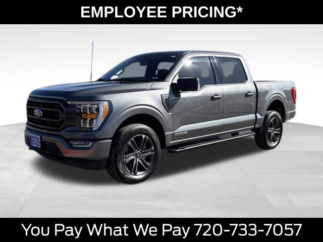 Certified 2023 Ford F150 XLT w/ Equipment Group 302A High AWD/4WD image 1