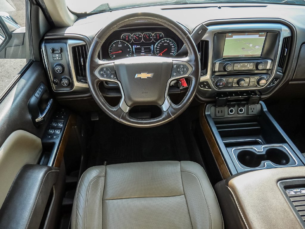 Used 2018 Chevrolet Silverado 1500 LTZ w/ Texas Edition AWD/4WD image 23