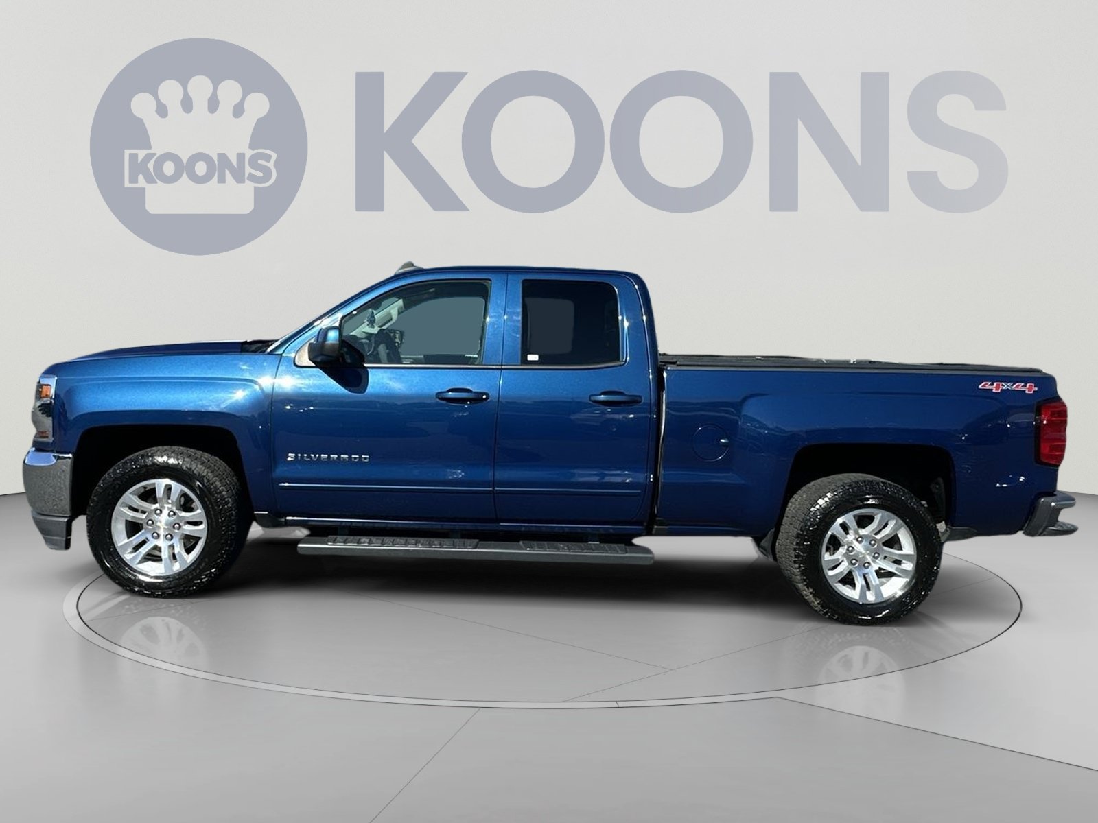 Used 2017 Chevrolet Silverado 1500 LT w/ All Star Edition AWD/4WD image 7
