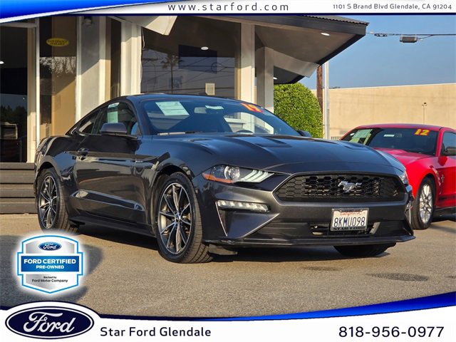 Certified 2019 Ford Mustang Coupe w/ Equipment Group 101A