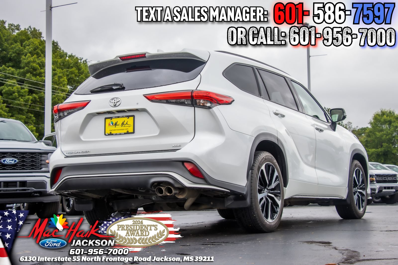 Used 2022 Toyota Highlander XSE FWD image 6