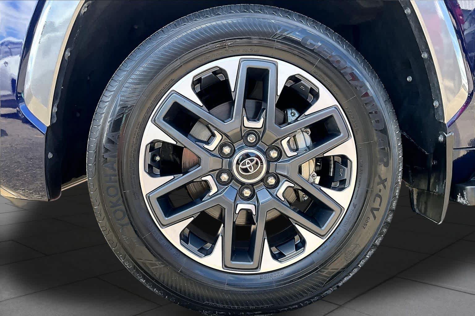 Used 2023 Toyota Sequoia Limited RWD image 13
