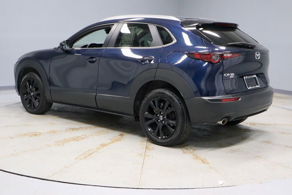 Used 2025 MAZDA CX-30 AWD 2.5 S w/ Select Sport Pkg image 3