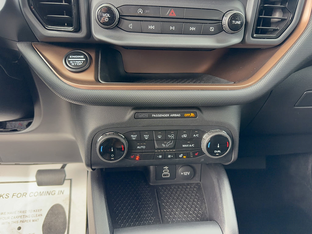 Certified 2024 Ford Bronco Sport Outer Banks AWD/4WD image 21