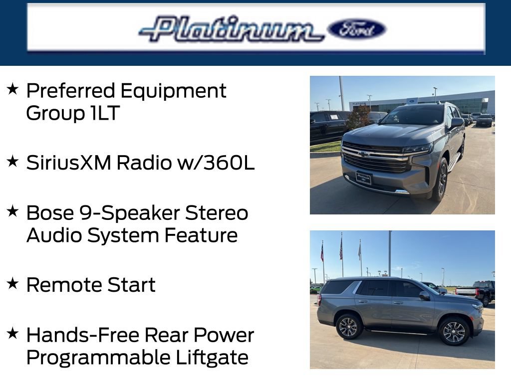 Used 2022 Chevrolet Tahoe LT RWD image 23