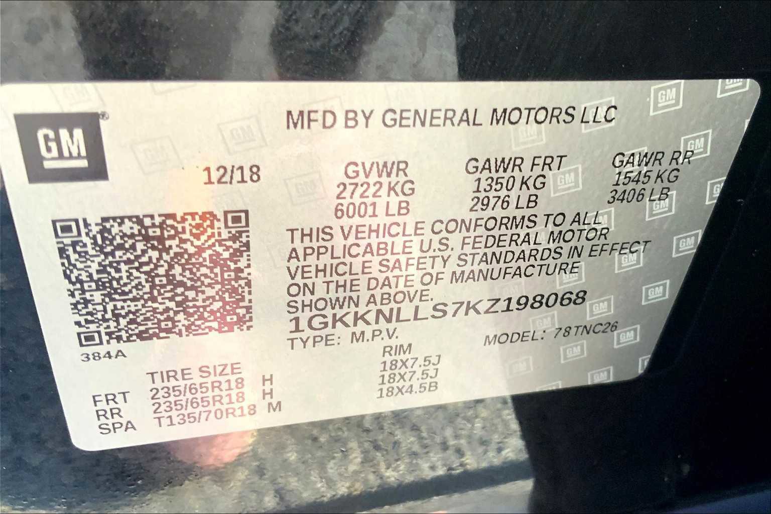 Used 2019 GMC Acadia SLE w/ Driver Alert Package I image 32