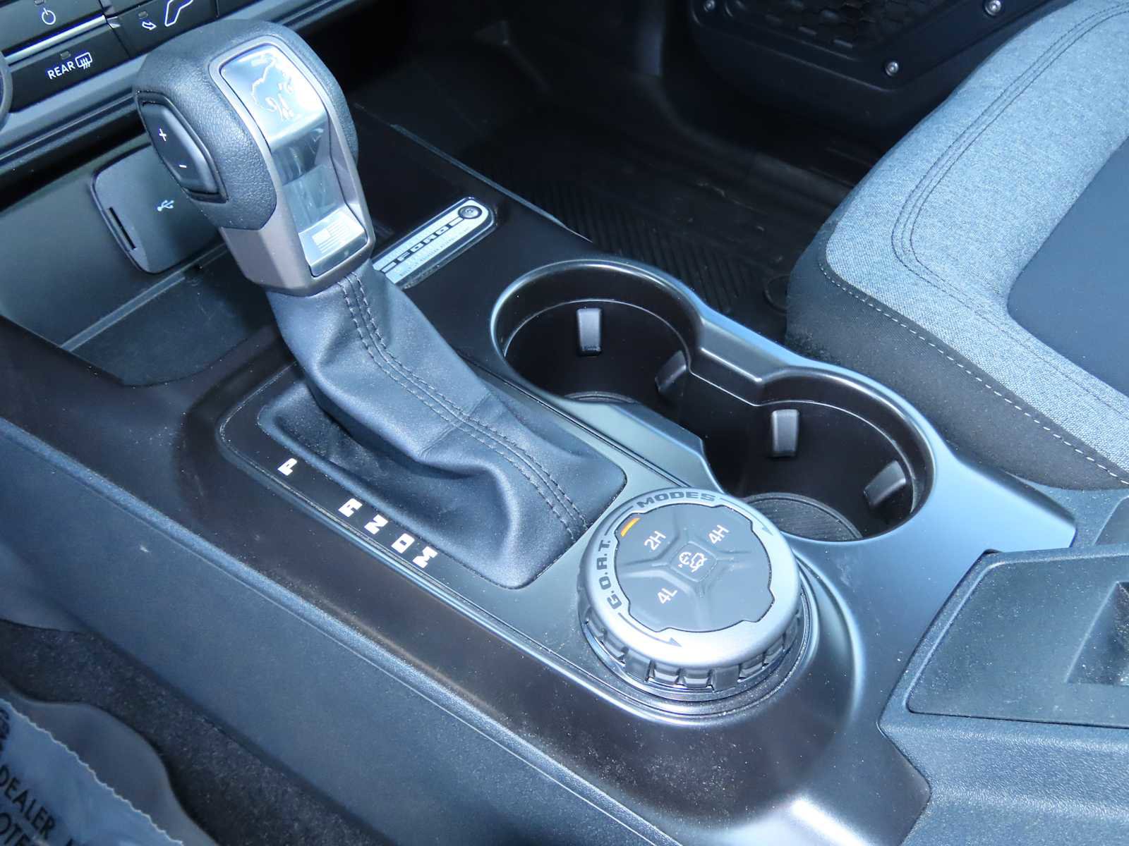 Certified 2025 Ford Bronco Base image 21