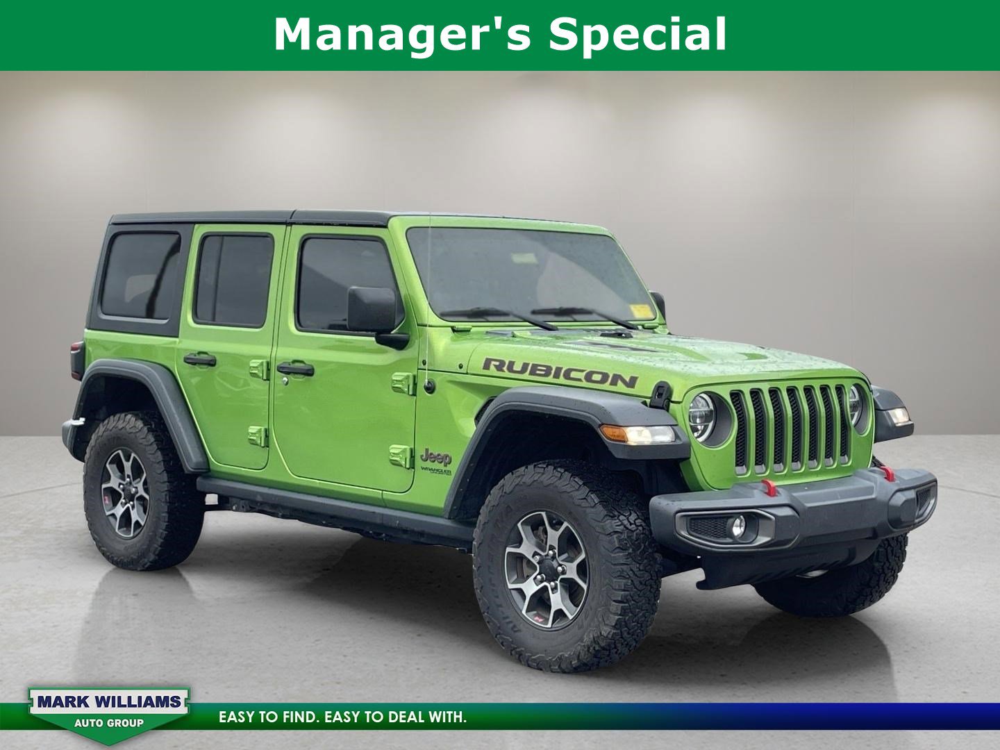 Used 2018 Jeep Wrangler Unlimited Rubicon