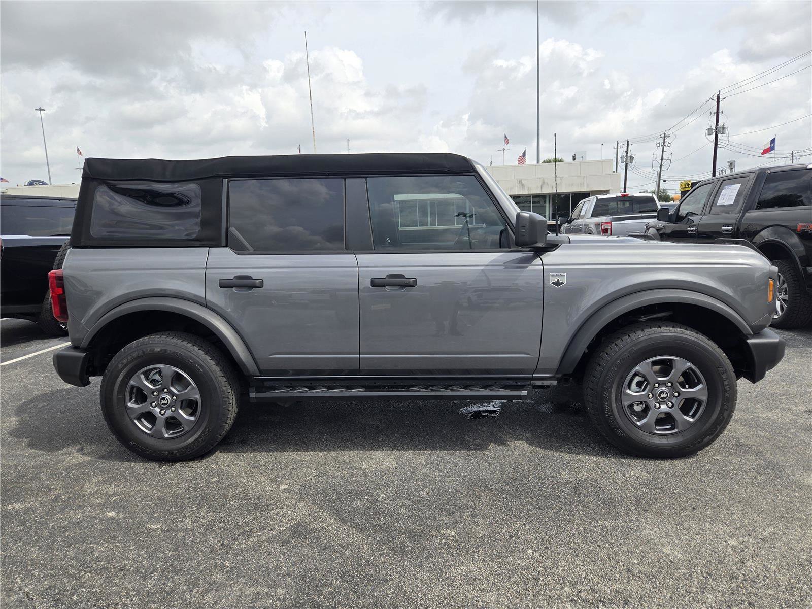 Certified 2024 Ford Bronco Big Bend AWD/4WD image 4