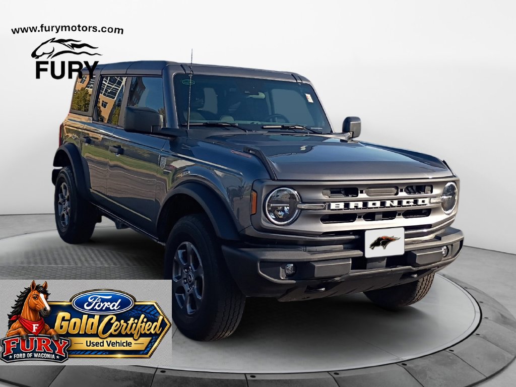Certified 2024 Ford Bronco Big Bend AWD/4WD image 1