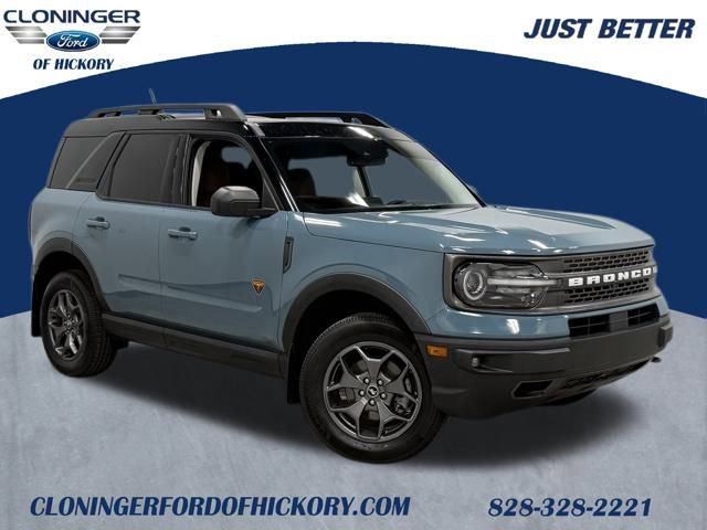 Certified 2021 Ford Bronco Sport Badlands w/ Badlands Package