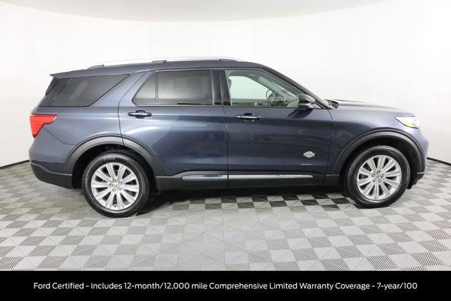 Certified 2022 Ford Explorer King Ranch w/ Class IV Trailer Tow Package image 6