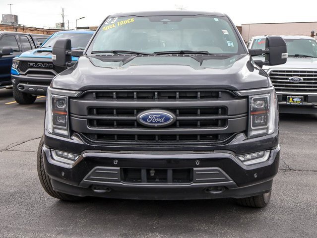 Certified 2023 Ford F150 Lariat w/ Equipment Group 502A High AWD/4WD image 4