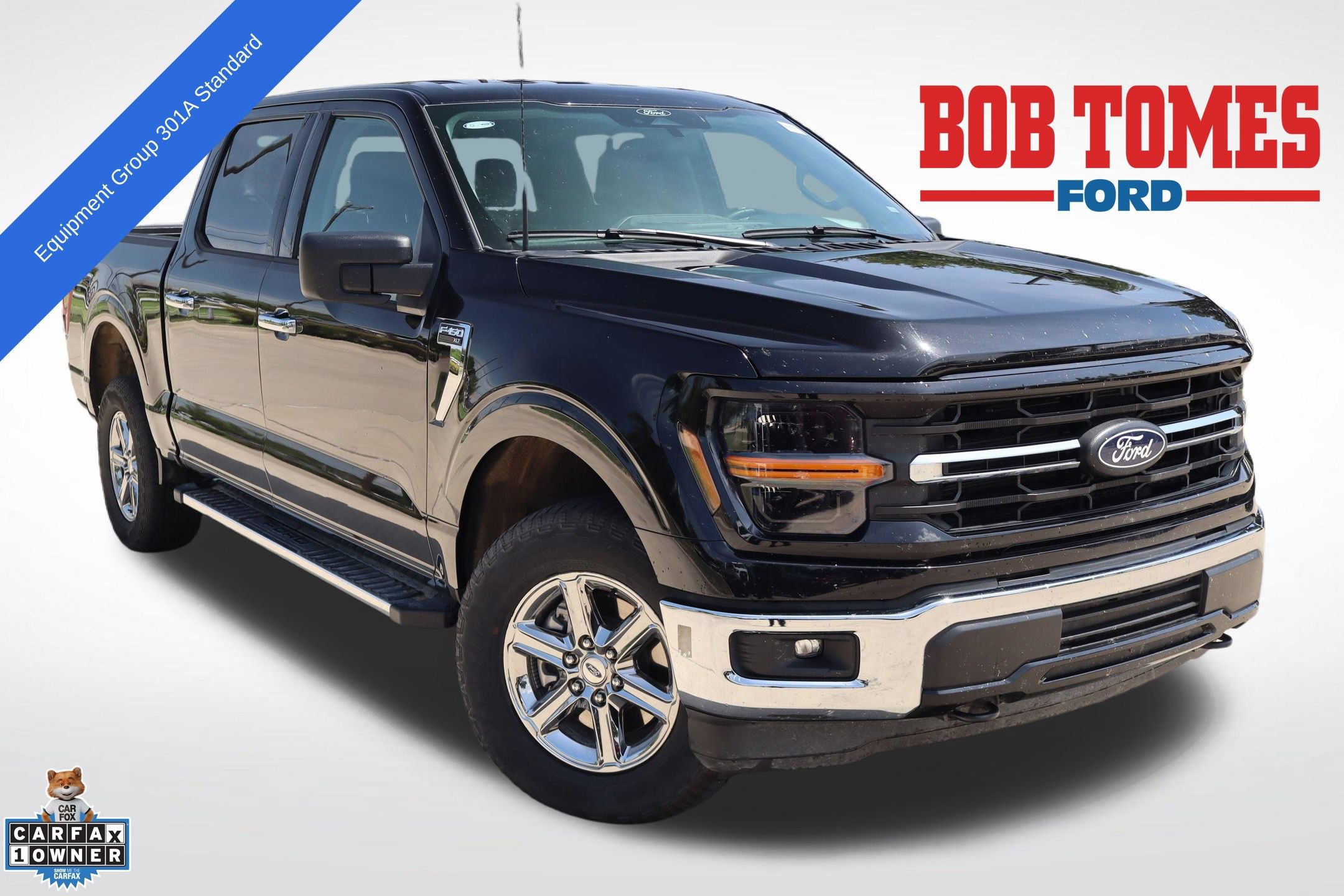 Certified 2025 Ford F150 XLT w/ Equipment Group 301A Standard