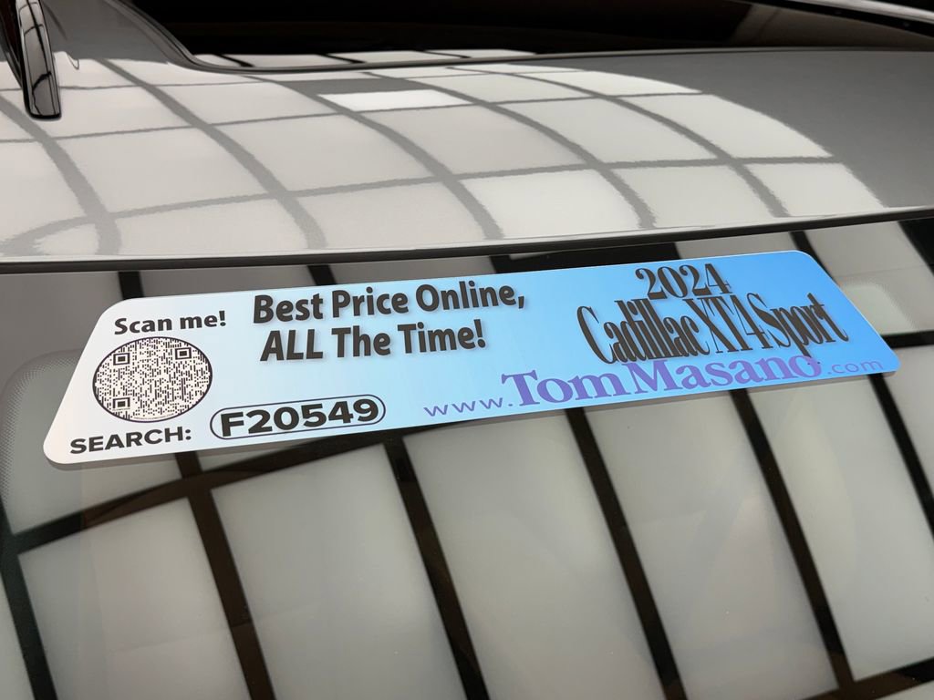 Used 2024 Cadillac XT4 Sport FWD image 7
