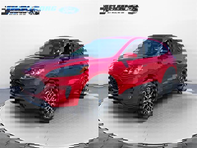 Certified 2021 Ford Escape SE