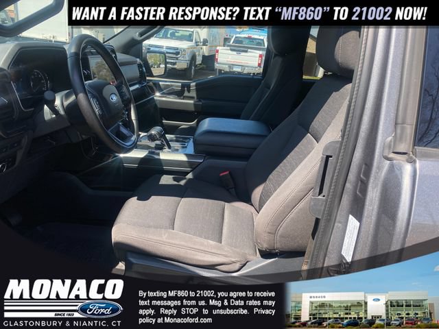 Certified 2023 Ford F150 XLT w/ Equipment Group 302A High AWD/4WD image 15