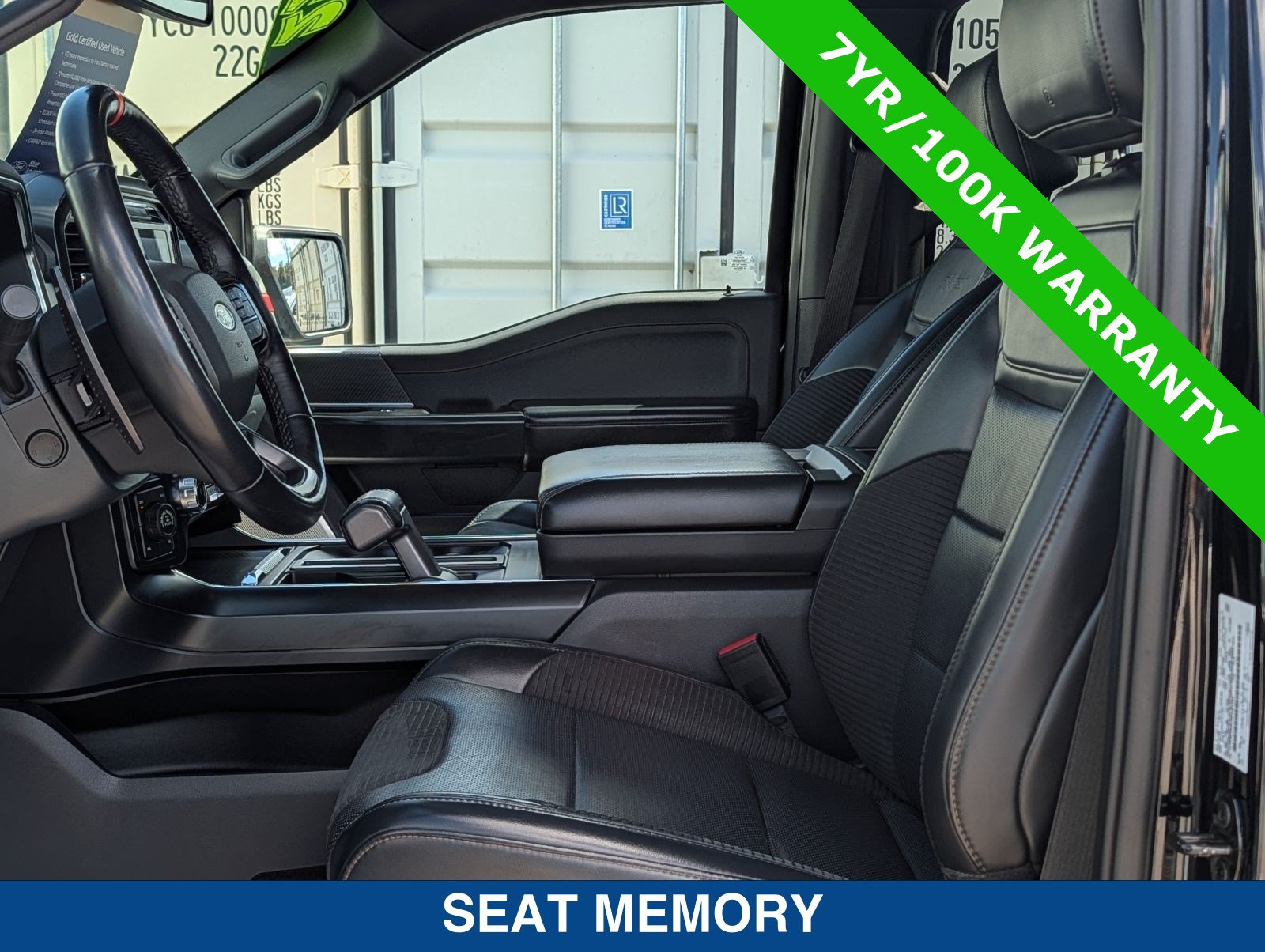 Certified 2022 Ford F150 Raptor w/ Raptor 37 Performance Package AWD/4WD image 22