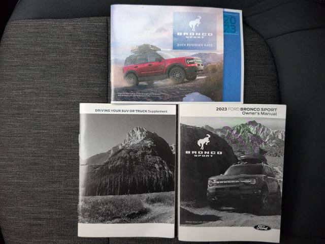 Certified 2023 Ford Bronco Sport Big Bend AWD/4WD image 25