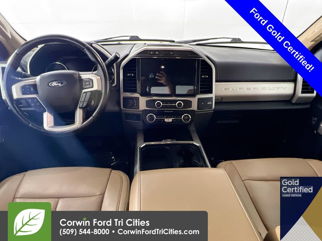 Certified 2022 Ford F450 Lariat w/ Lariat Value Package AWD/4WD image 7