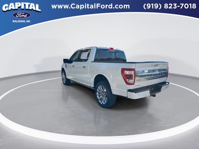 Certified 2021 Ford F150 Limited AWD/4WD image 6