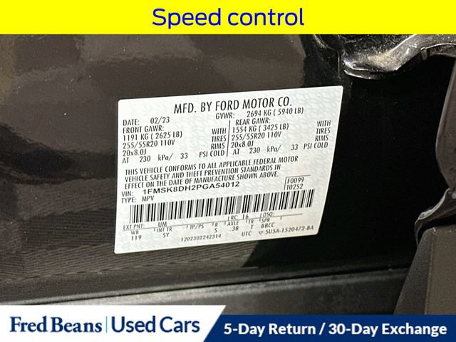 Certified 2023 Ford Explorer XLT w/ Equipment Group 202A AWD/4WD image 39