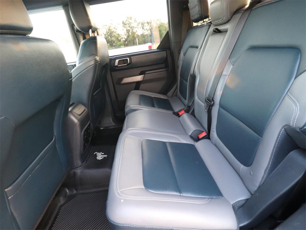 Certified 2021 Ford Bronco First Edition image 12