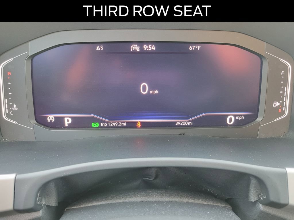 Used 2022 Volkswagen Atlas SE w/ Black Wheel Package image 25