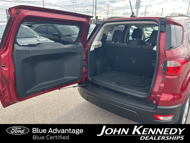 Certified 2019 Ford EcoSport SE FWD image 12