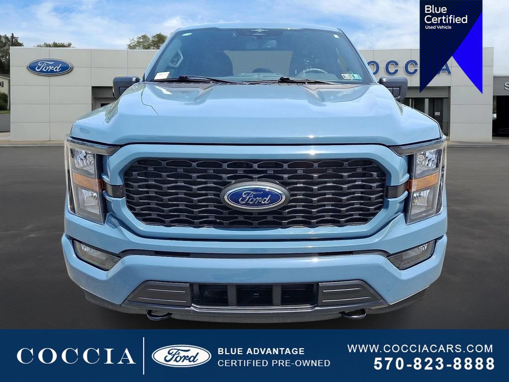 Certified 2023 Ford F150 XL w/ STX Appearance Package AWD/4WD image 2