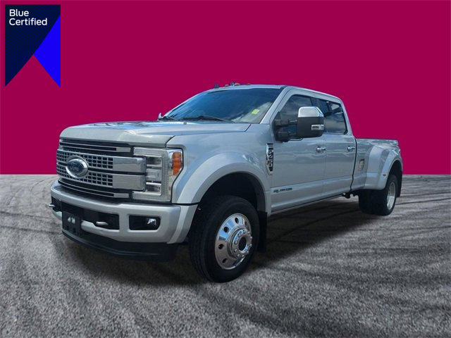 Certified 2019 Ford F450 Platinum w/ Platinum Ultimate Package