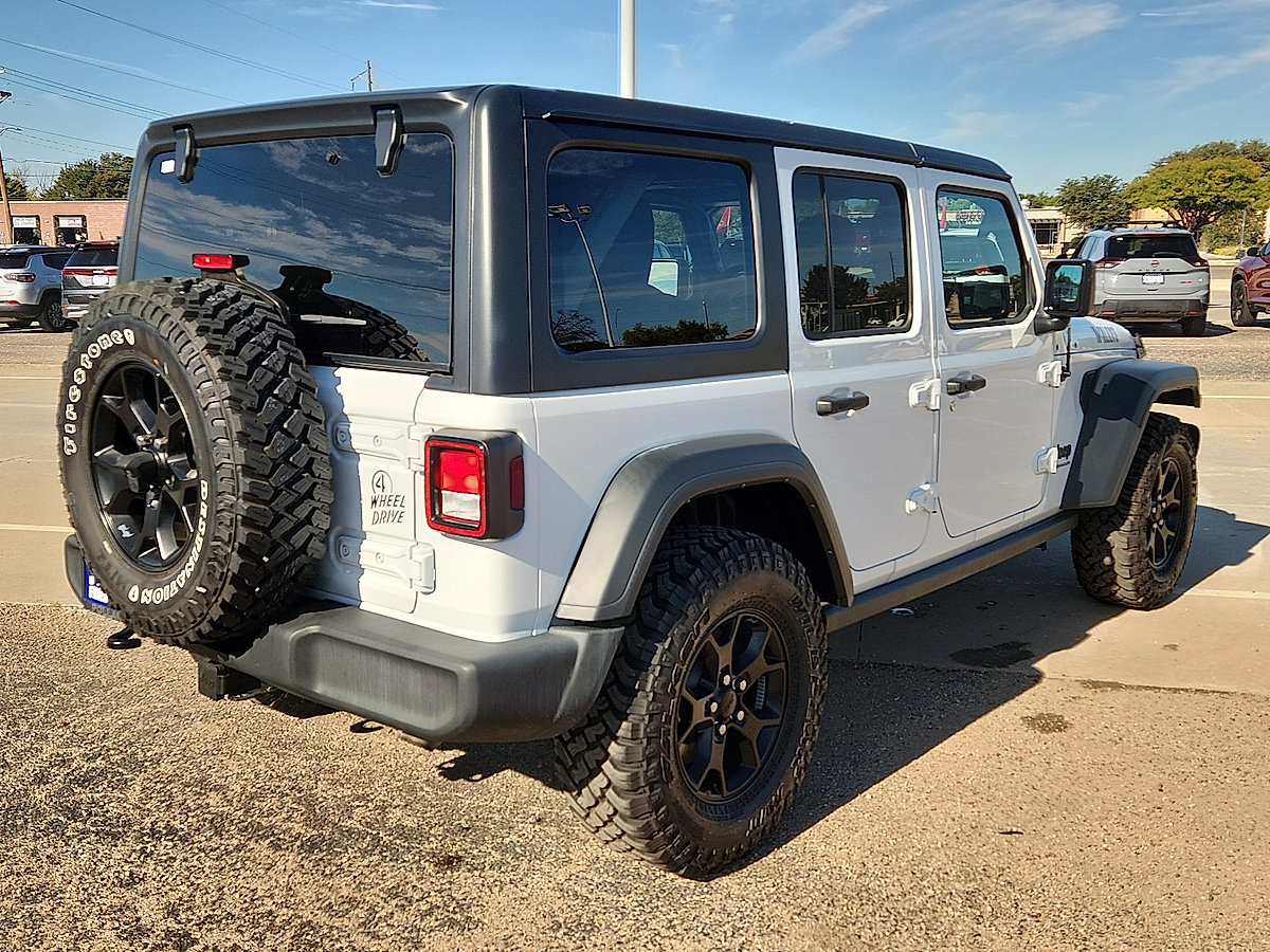 Used 2023 Jeep Wrangler Unlimited Sport AWD/4WD image 4