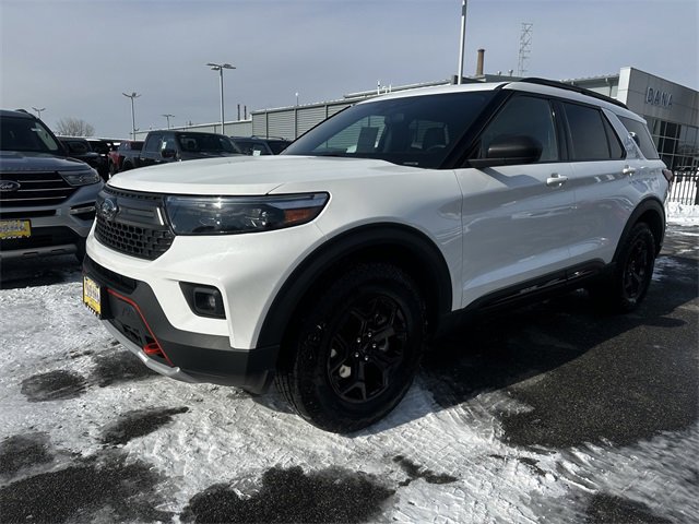 Certified 2023 Ford Explorer Timberline image 9