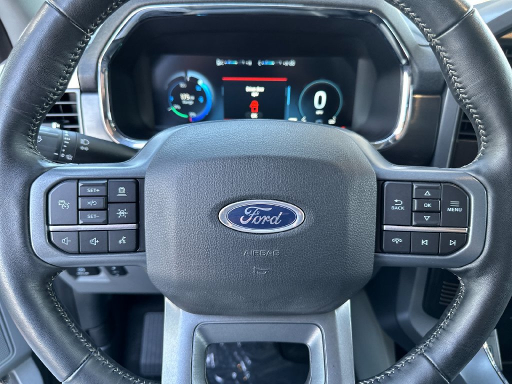 Certified 2023 Ford F150 Lightning XLT w/ Equipment Group 312A High AWD/4WD image 21