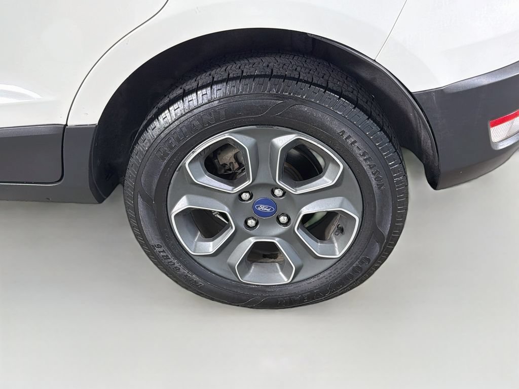 Certified 2020 Ford EcoSport S FWD image 30