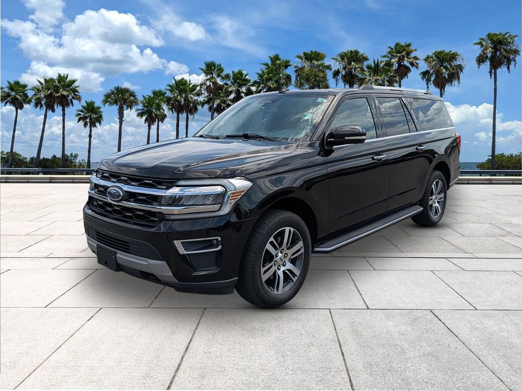 Certified 2022 Ford Expedition Max Limited image 3