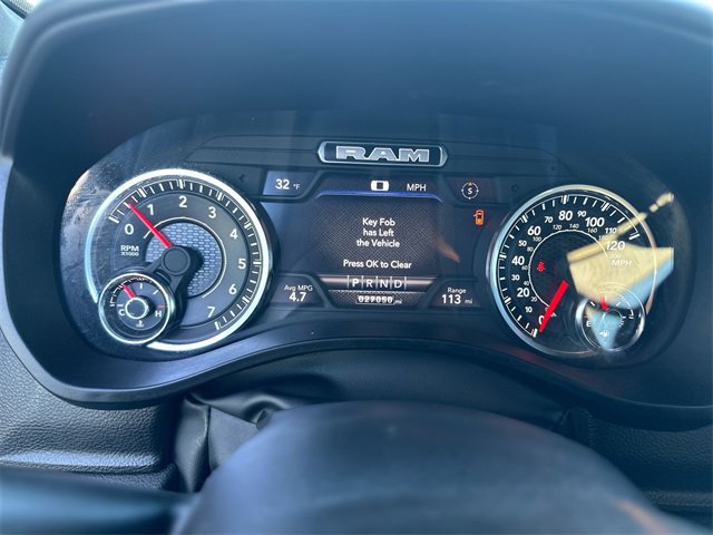 Used 2023 RAM 1500 Big Horn image 16