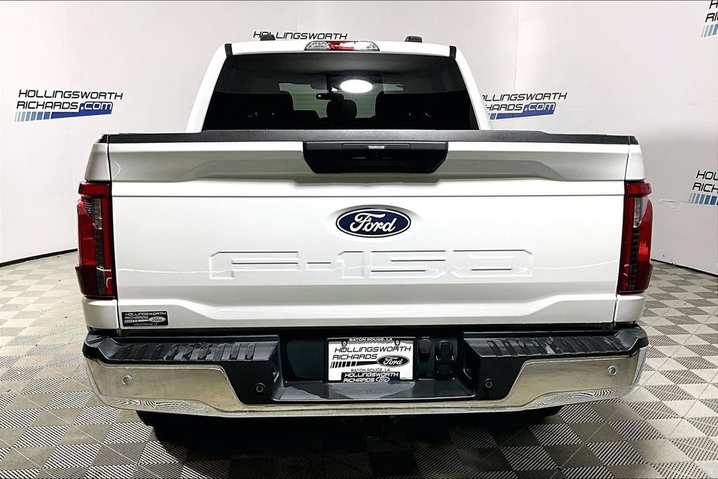 Certified 2025 Ford F150 XLT w/ Equipment Group 301A Standard AWD/4WD image 4