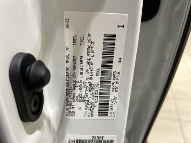 Used 2026 Toyota Tundra Platinum AWD/4WD image 31