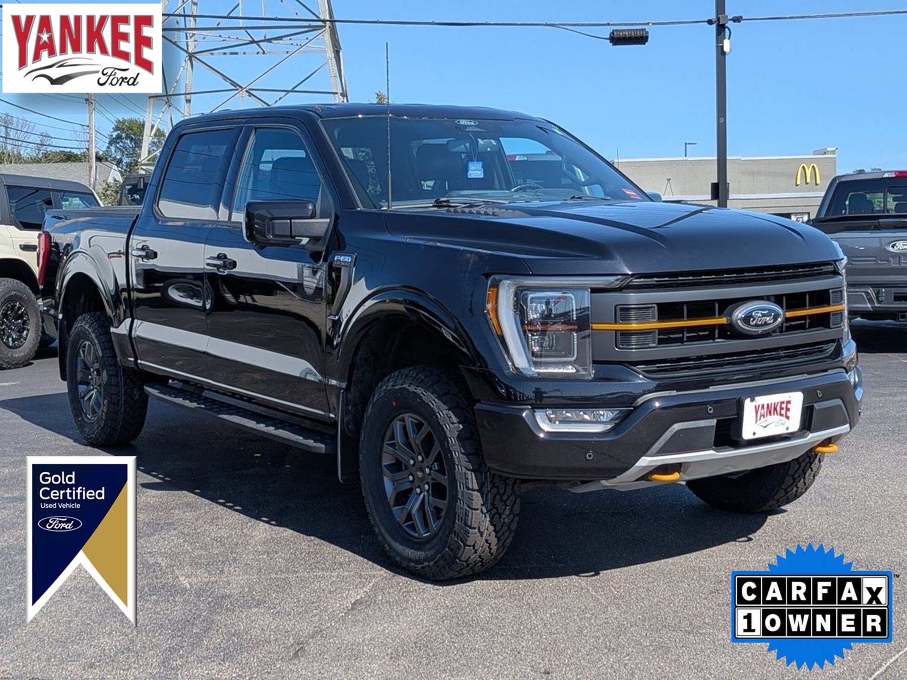 Certified 2022 Ford F150 Tremor w/ Equipment Group 402A High AWD/4WD image 1