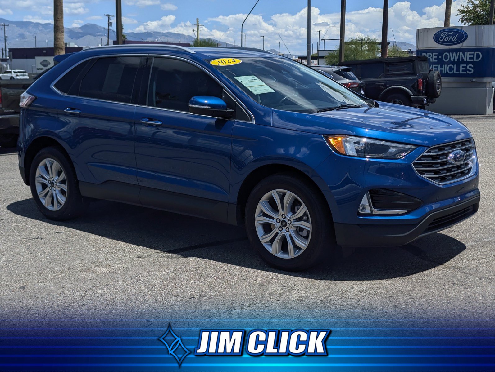 Certified 2024 Ford Edge Titanium