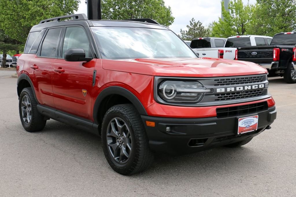 Certified 2023 Ford Bronco Sport Badlands w/ Premium Package image 4