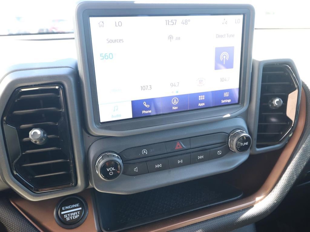 Certified 2024 Ford Bronco Sport Outer Banks w/ Tech Package image 21