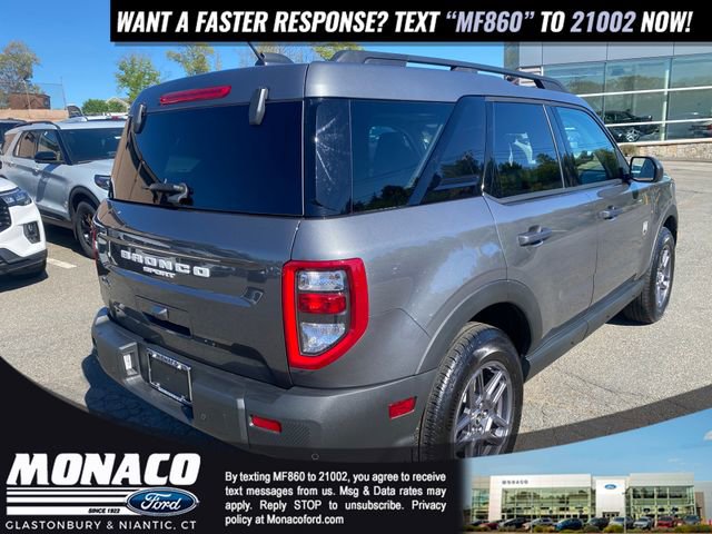 Certified 2025 Ford Bronco Sport Big Bend w/ Convenience Package AWD/4WD image 8
