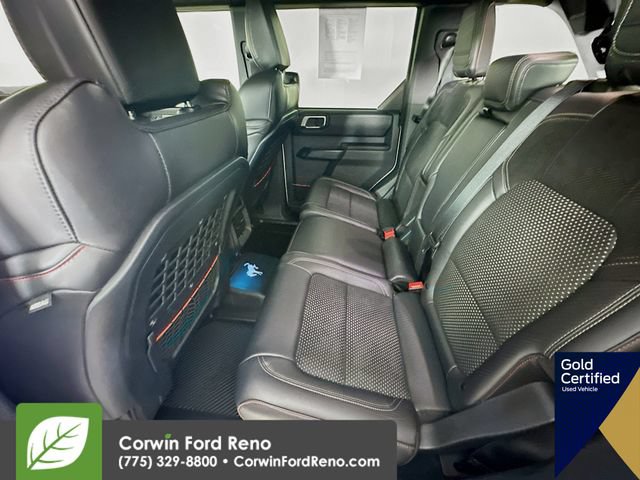 Certified 2025 Ford Bronco Raptor w/ Interior Carbon Fiber Pack AWD/4WD image 28
